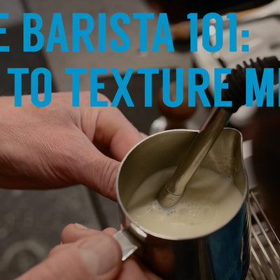 How to Texture Milk