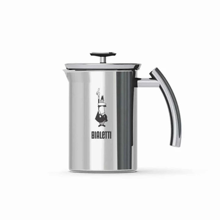 Bialetti Stainless Steel Milk Frother – Rinaldo's Speciality