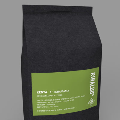 Kenya AB Ichamama speciality coffee