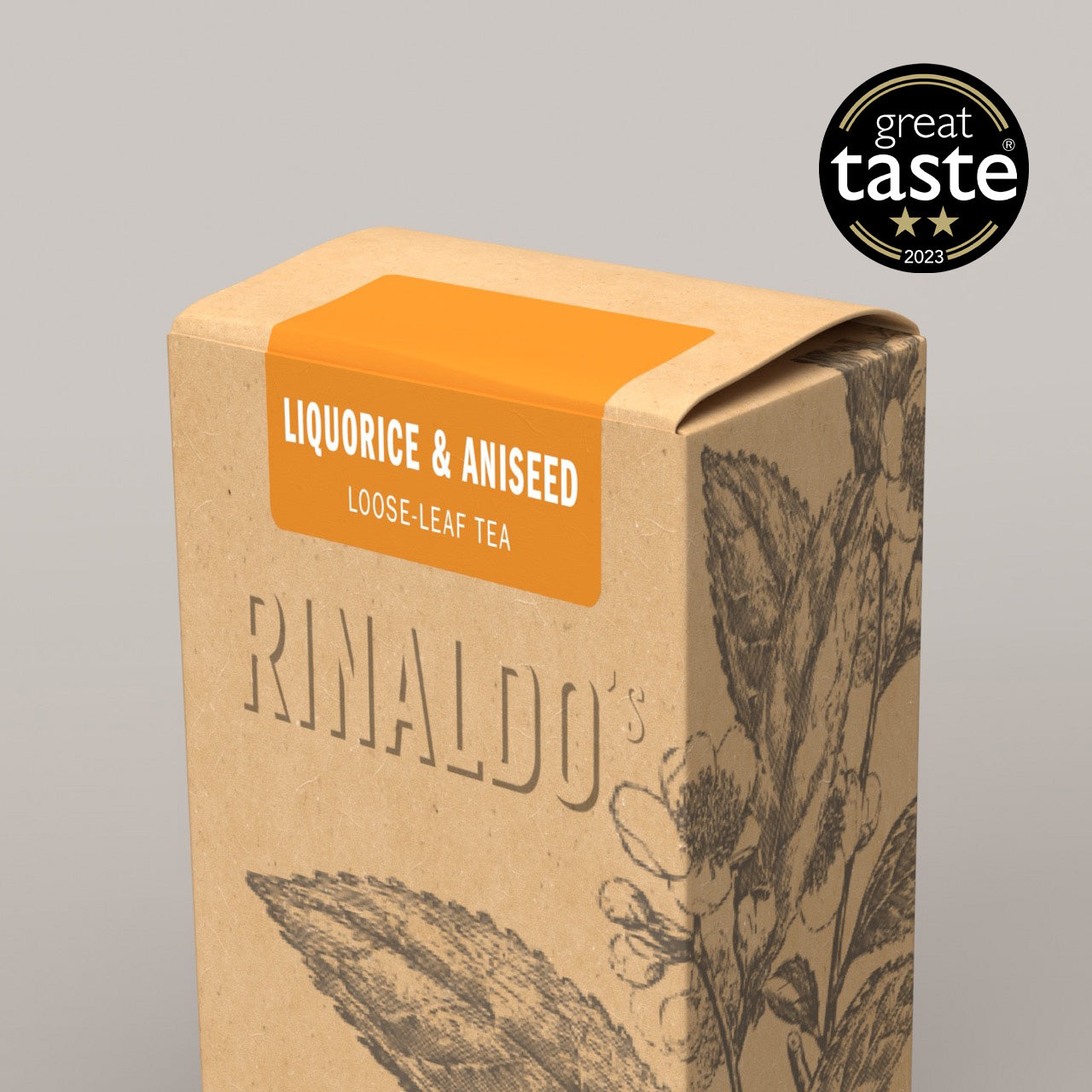 Liquorice & Aniseed Tea - 2-Star Great Taste Award Winner