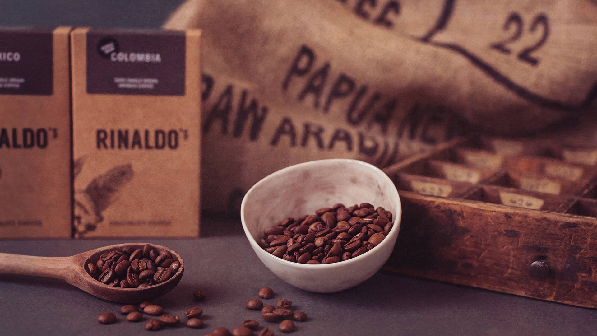 Single Origin Speciality Arabica Coffee Beans Roasted in the Lake District