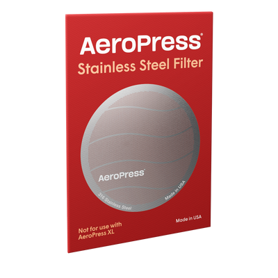 Aeropress resuable metal filter