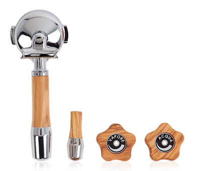 ECM olivewood rotary valve set