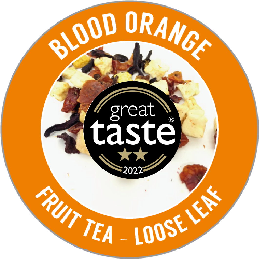 Blood Orange Fruit Tea - 2-Star Great Taste Award Winner