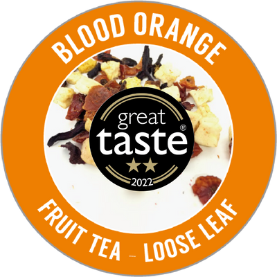 Blood Orange Fruit Tea - 2-Star Great Taste Award Winner