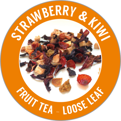 Strawberry & Kiwi Tea