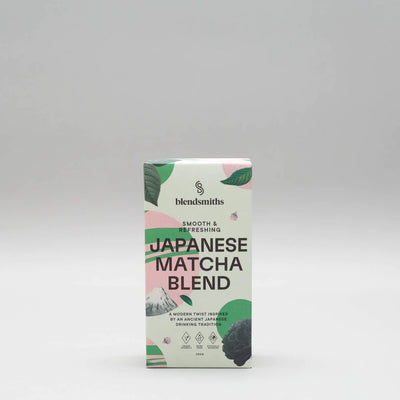 Japanese Matcha Blend - Blendsmiths (Vegan Friendly, Gluten Free) - 250g
