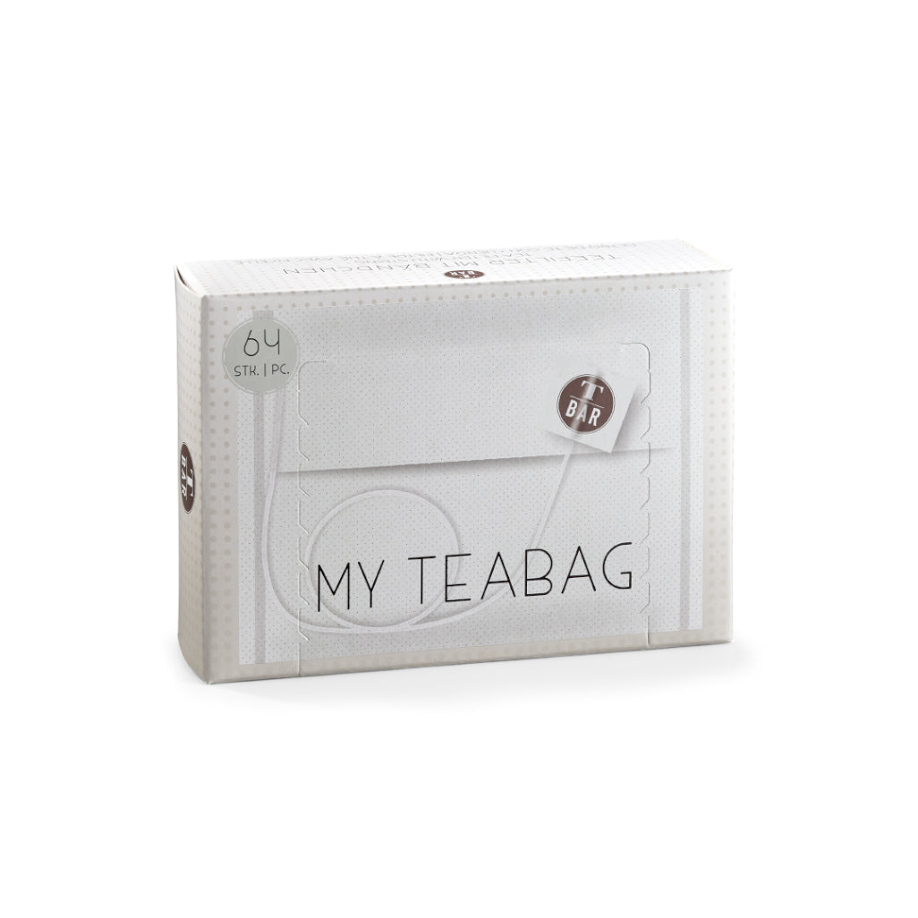 PLA Loose-Leaf Compostable Teabags - Pack of 64