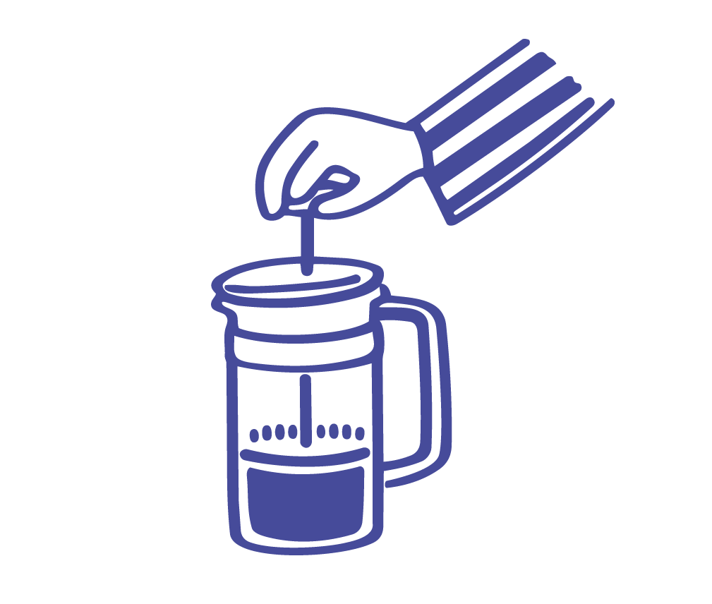 BREW GUIDE: CAFETIERE