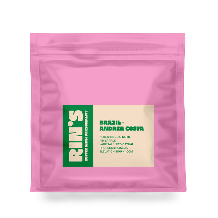 Brazil: Andrea Costa Red Catuai Natural
