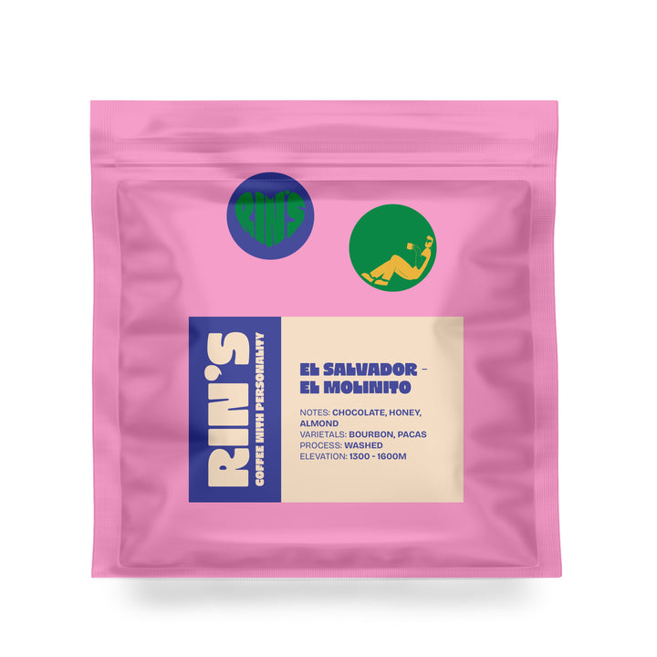 El Salvador: El Molinito Washed