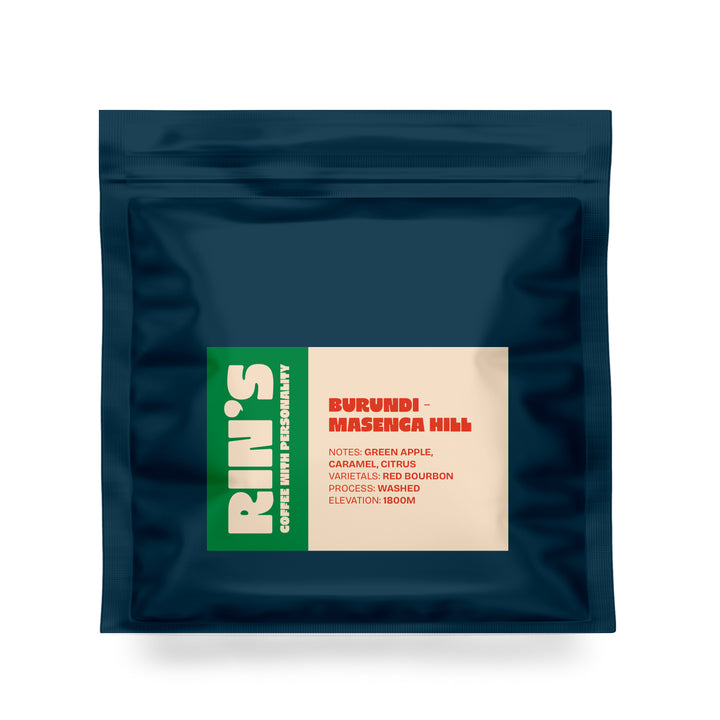 Burundi: Masenga Hill Coffee