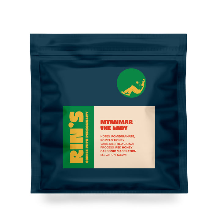 Myanmar: The Lady Coffee (Women's Co-operative)