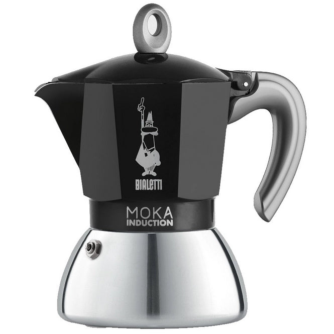 Bialetti: Moka Induction - 4-Cup - Stove Top