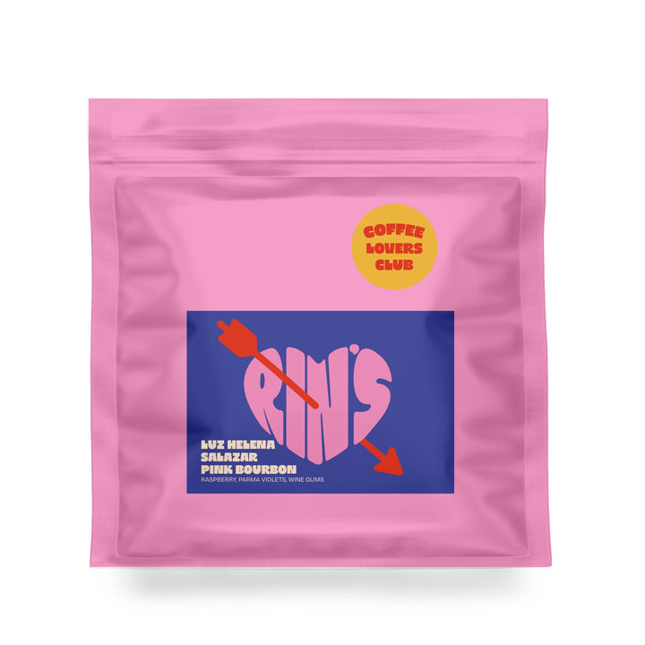 Colombia: Luz Helena Salazar Pink Bourbon 💘