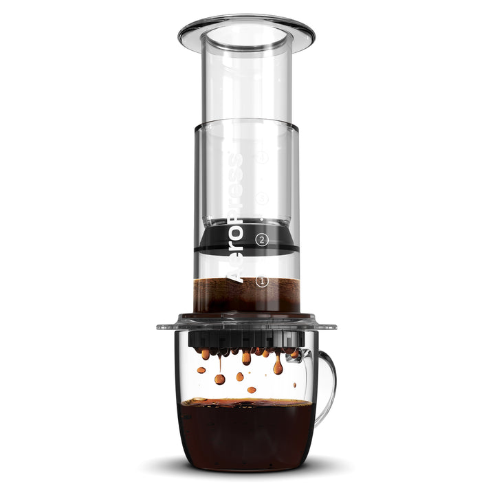 AeroPress Clear & Colour