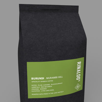 Burundi: Murambi Hill Coffee (Women's Lot) - Single Origin - 100% Arabica