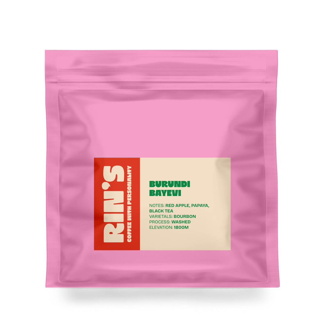 Burundi: Bayevi Washed