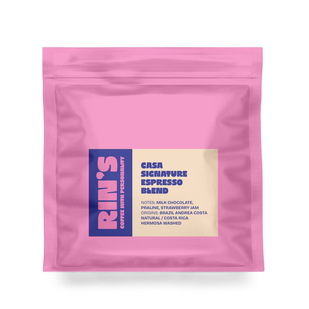 Casa: Our Signature Espresso Coffee - Great Taste Award Winner