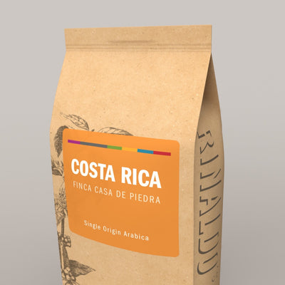 Costa Rica speciality coffee pack