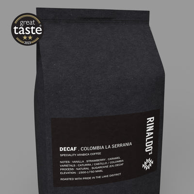 Decaf Colombia Popayan Speciality Coffee Bag