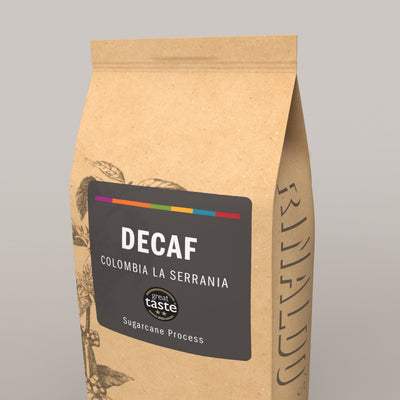 Great Taste 2-Star Decaf Sugarcane Process Speciaity Coffee Beans
