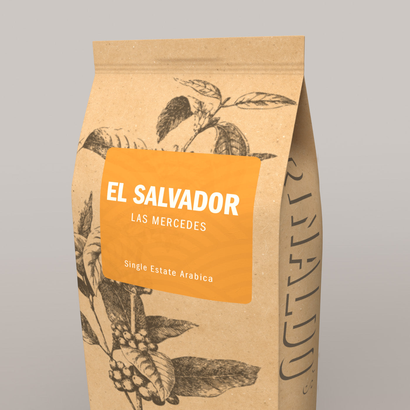 El Salvador: Las Mercedes Coffee - Single Estate - 100% Arabica