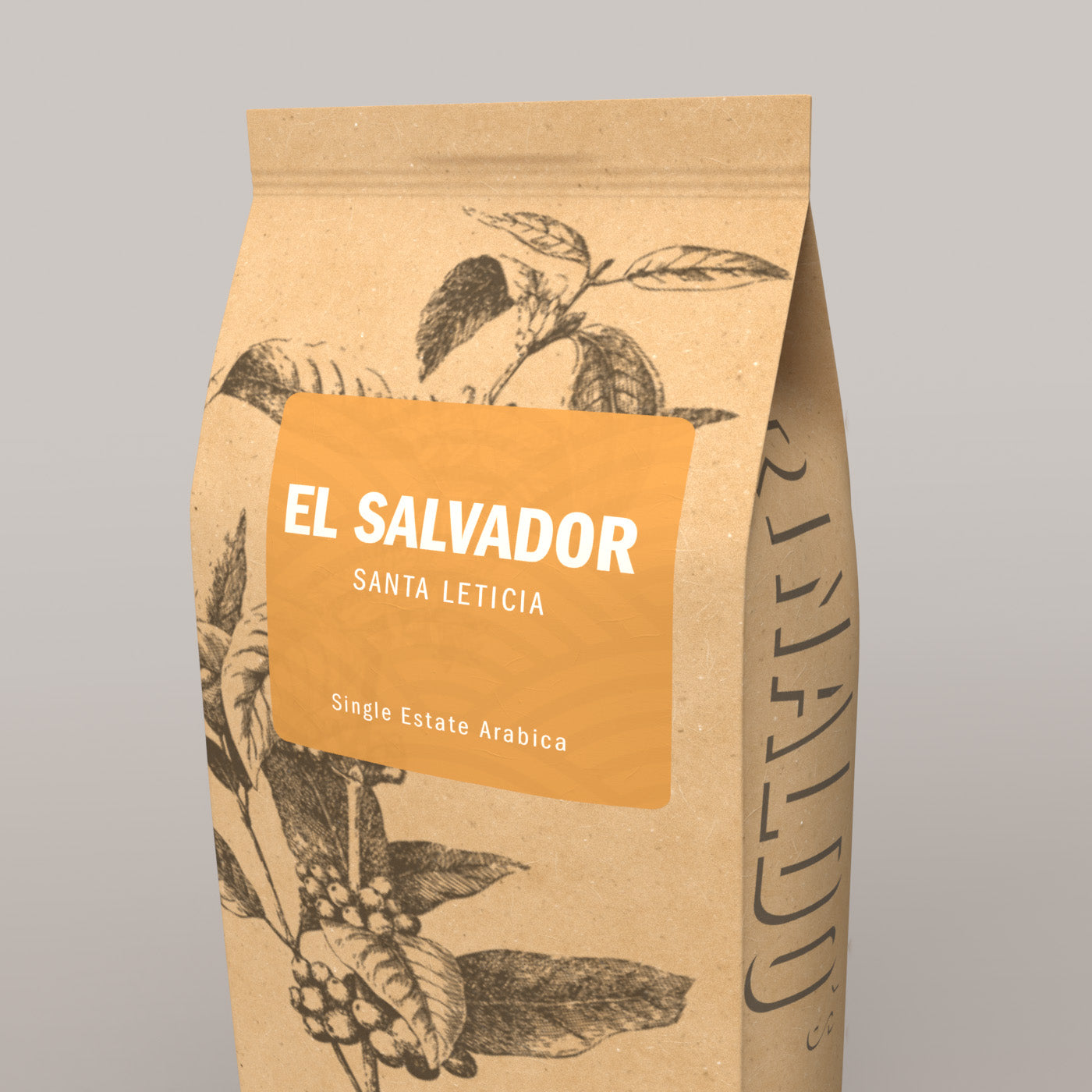 El Salvador: Santa Leticia Coffee - Single Estate - 100% Arabica