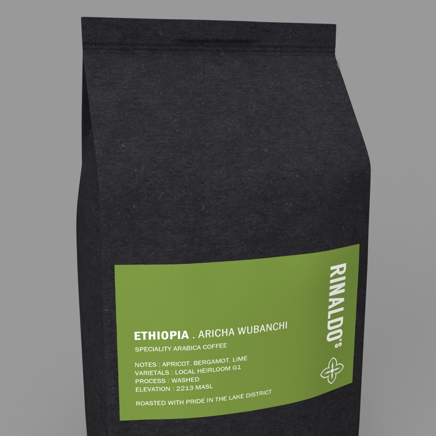 Ethiopia: Yirgacheffe G1 Aricha Wubanchi Coffee - Single Origin - 100% Arabica