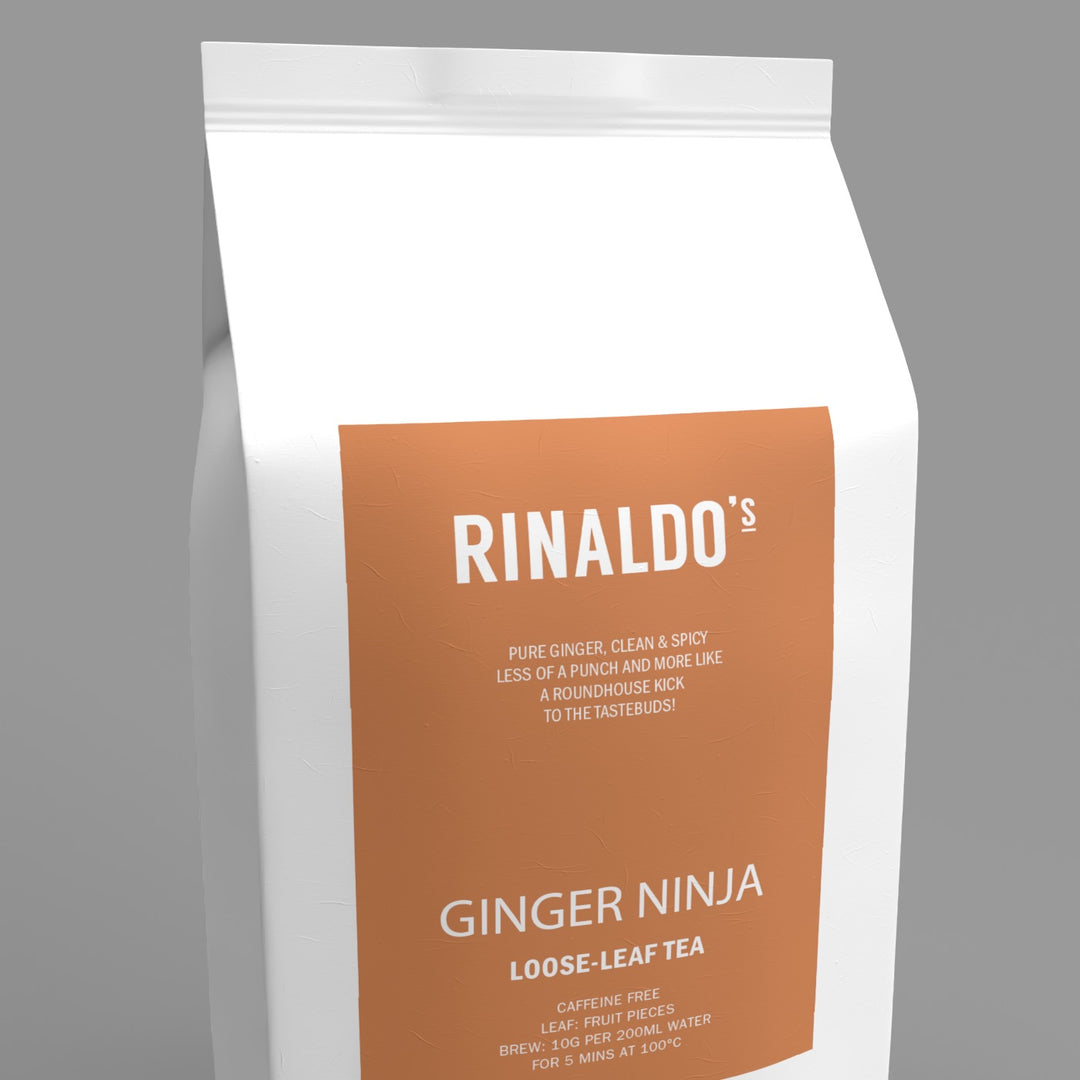 ginger loose leaf tea