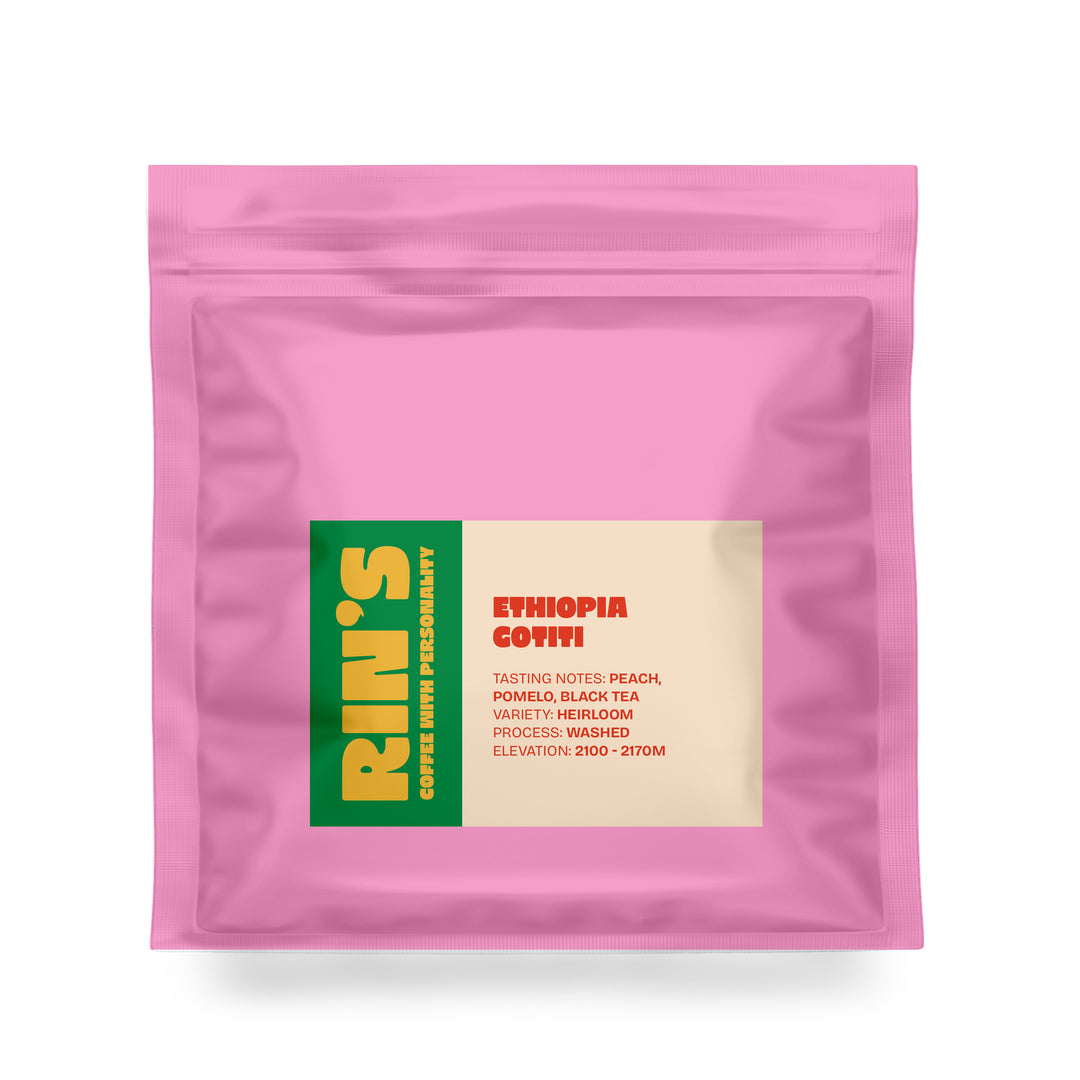 Ethiopia: Gotiti Washed