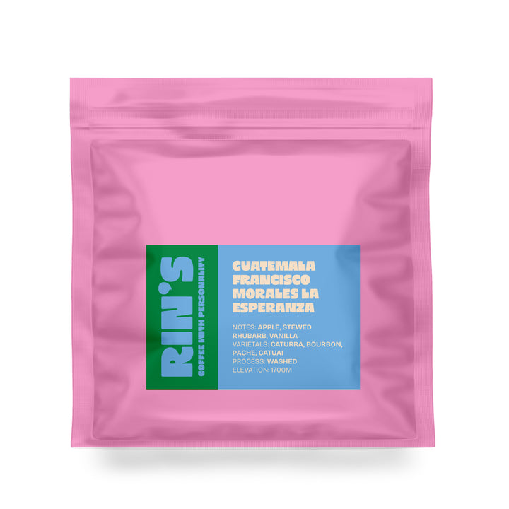 Guatemala: Francisco Morales La Esperanza Washed