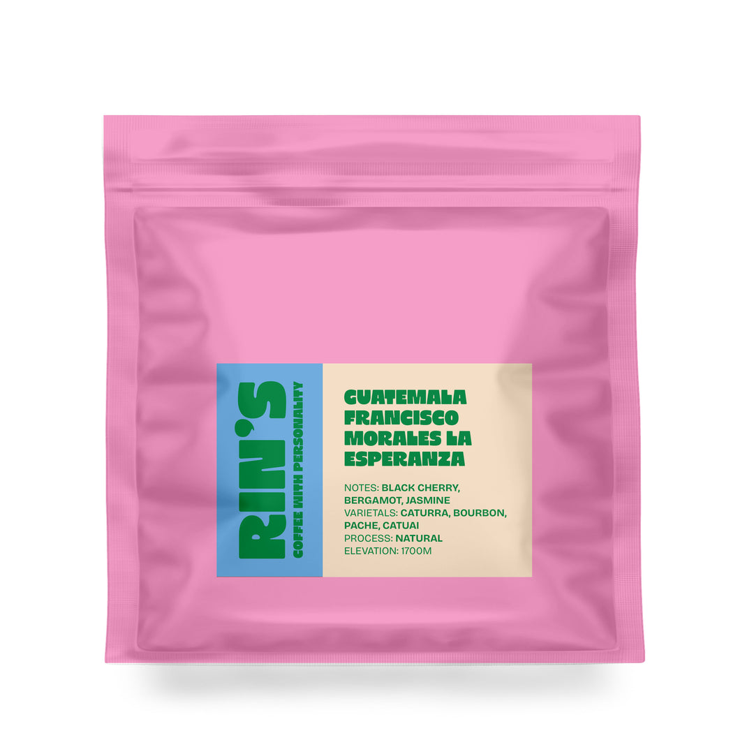 Guatemala: Francisco Morales La Esperanza Natural