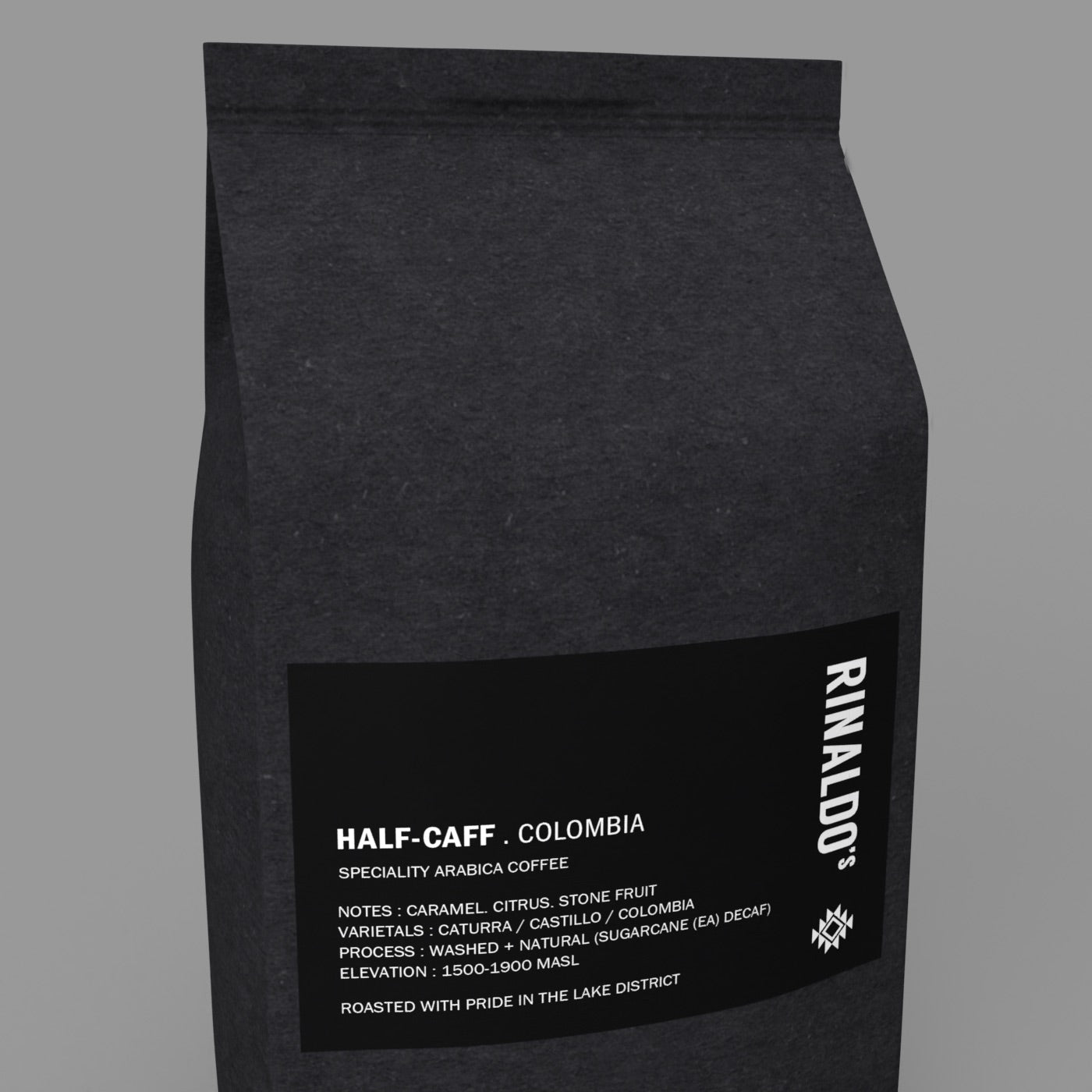 Half-Caff Colombia Coffee - 100% Arabica, Half the Caffeine