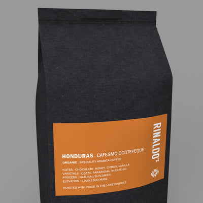 Honduras organic speciality coffee pack