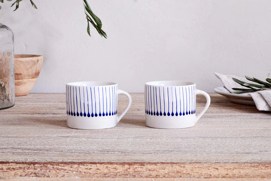 Nkuku Iba Mug - Small - set of 2
