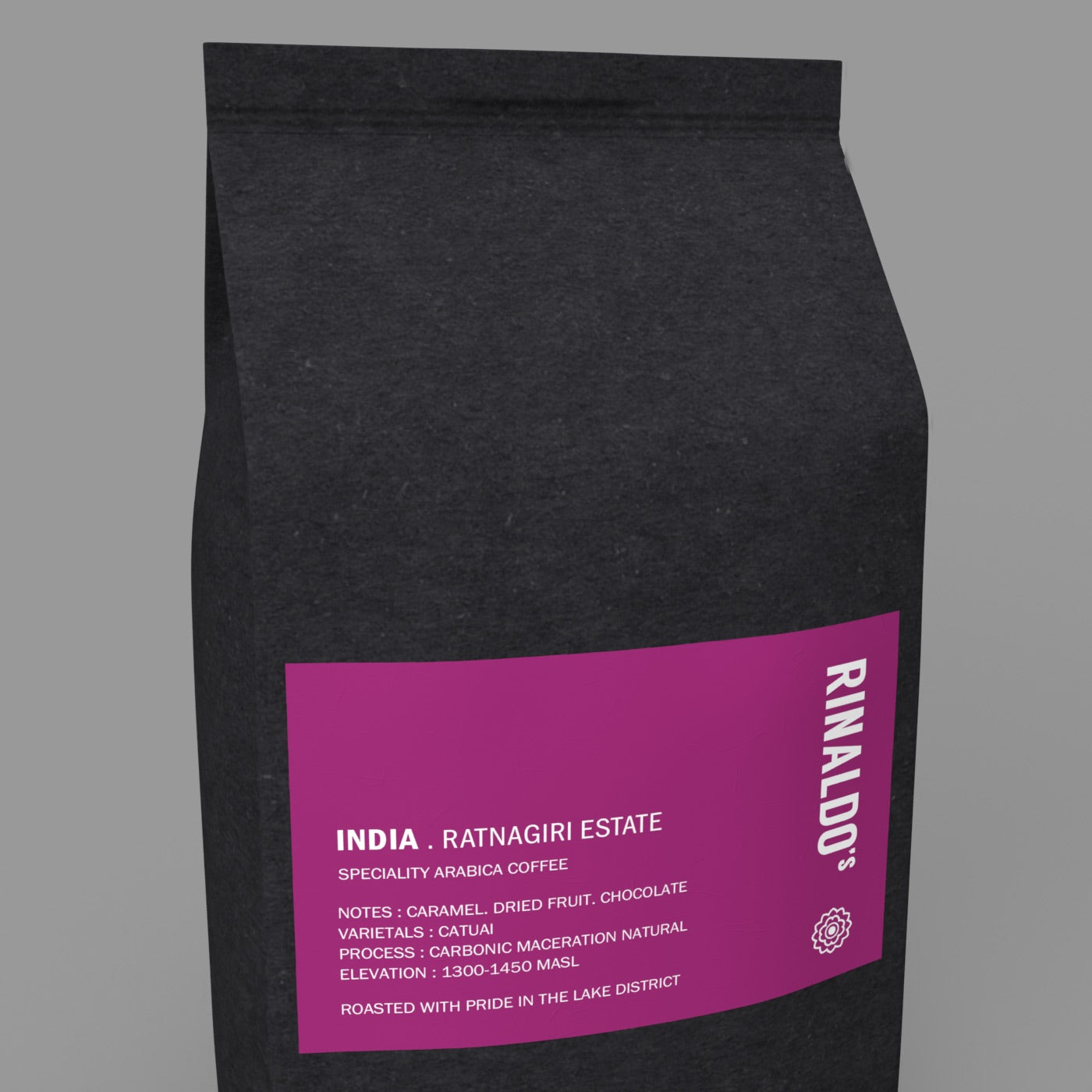 India Ratnagiri speciality coffee bag