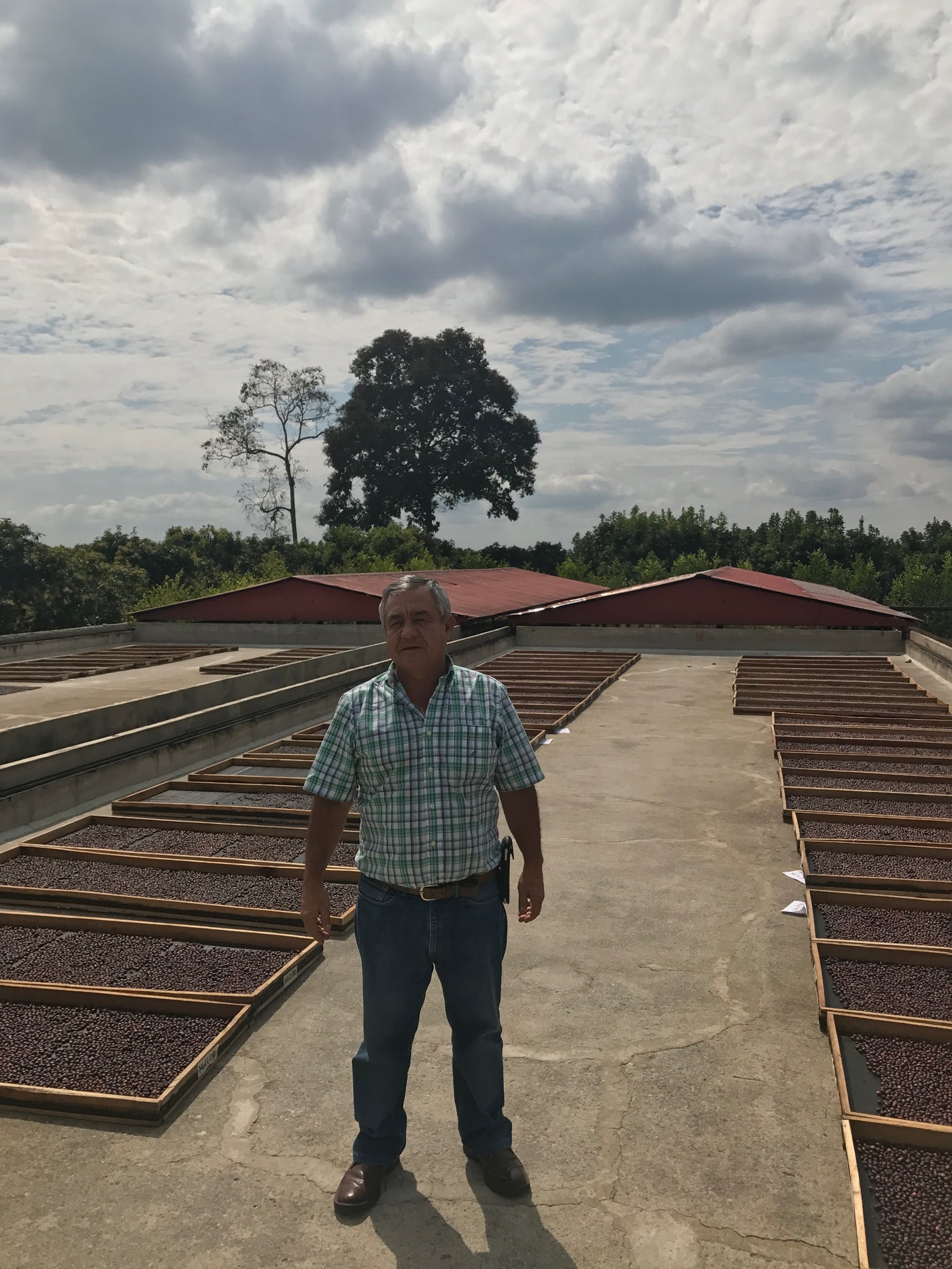 Jairo Arcila Colombian coffee Farmer