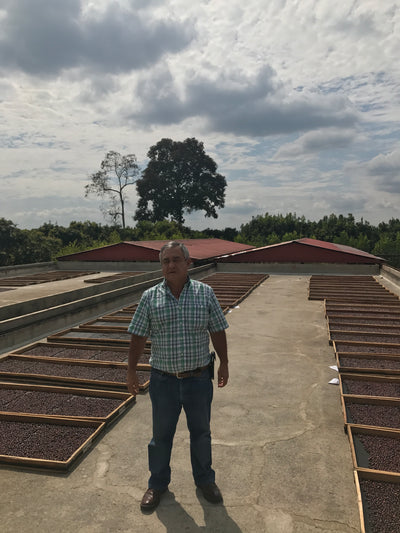 Jairo Arcila Colombian coffee Farmer