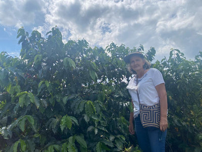 Luz Helena Coffee Farmer