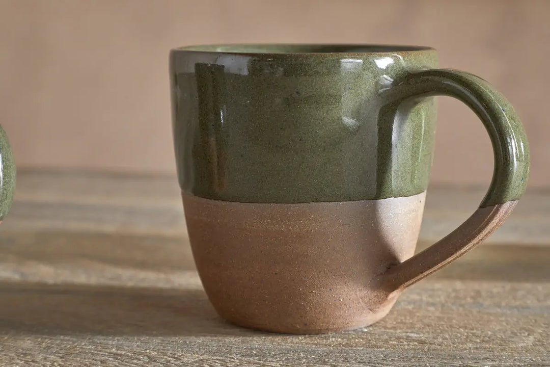 Nkuku Mali Large Forrest Green (set of 2)