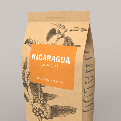 Nicaraguan speciality coffee bag