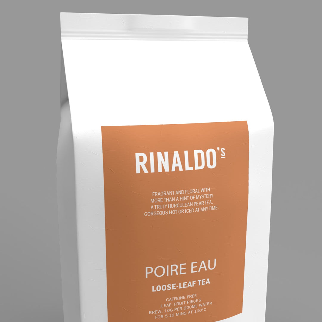 poire eau pear loose leaf tea