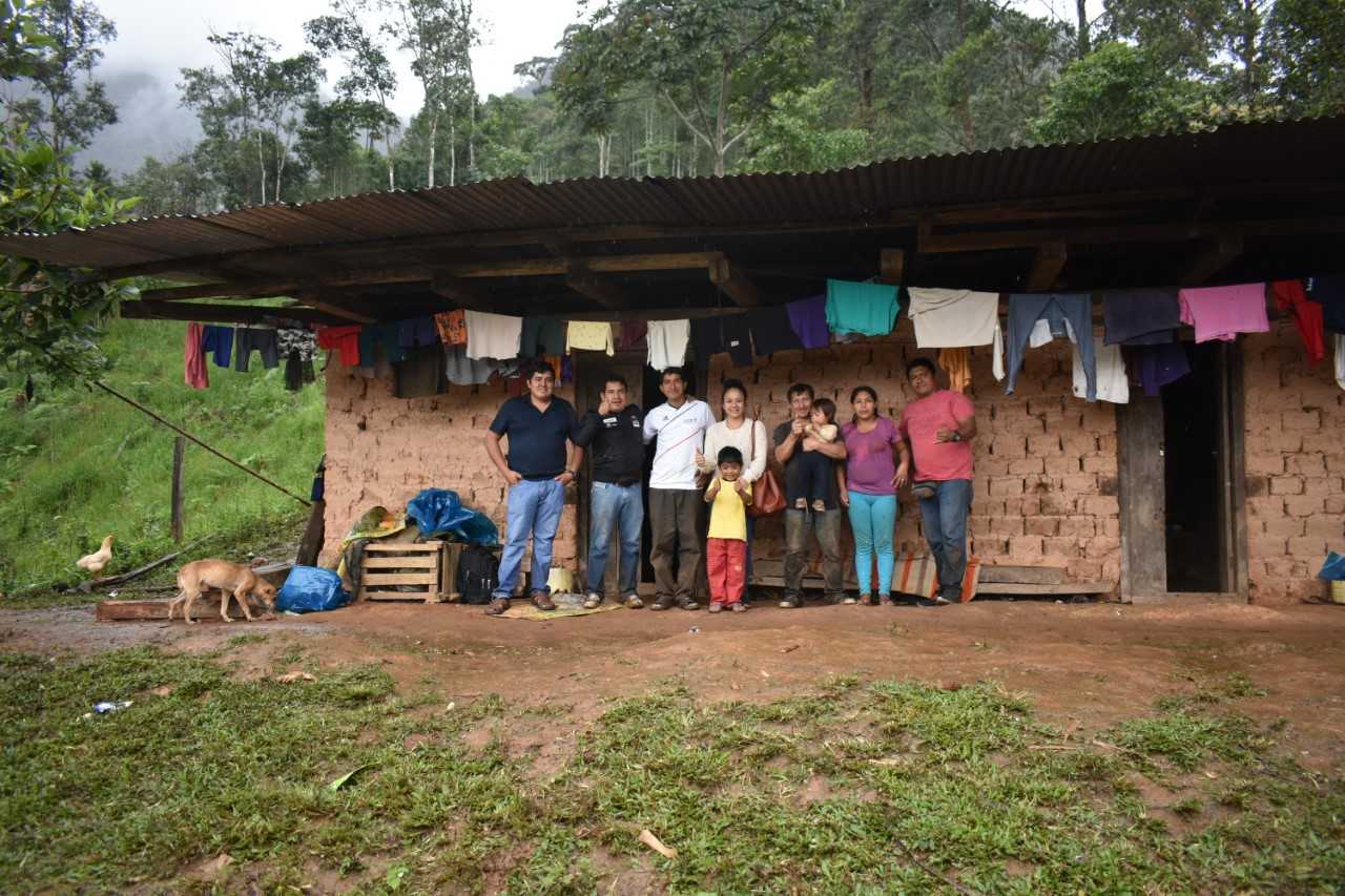 Peru speciality arabica coffee farmers