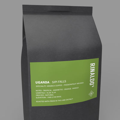 Uganda: Sipi Falls Kasarem - Single Origin - 100% Arabica - Passionfruit Infused