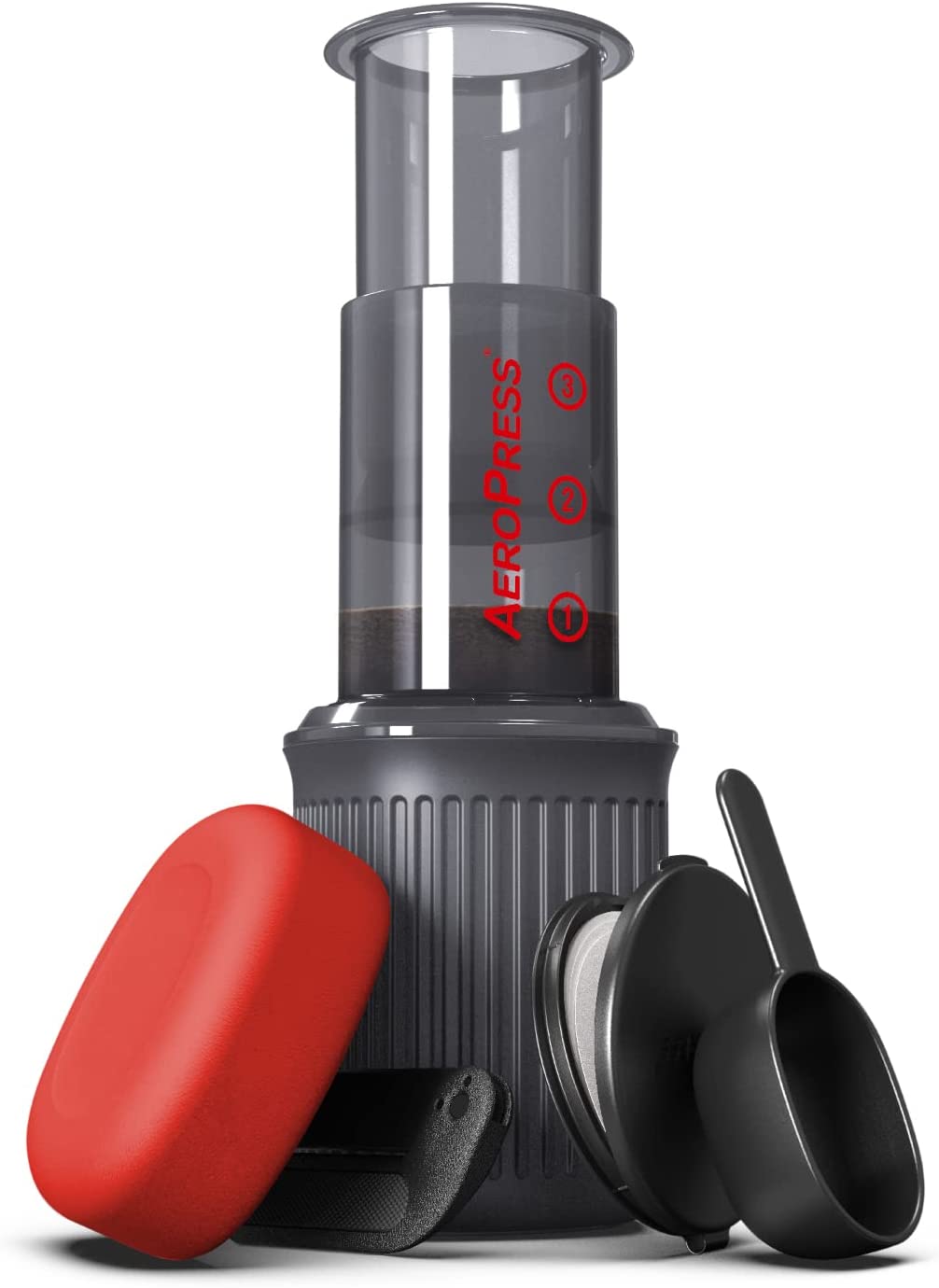 aeropress go coffee brewer