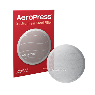 Aeropress xl metal filter