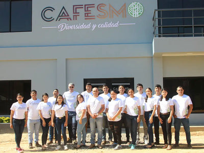 Cafesmo Ocotepeque coffee cooperative members