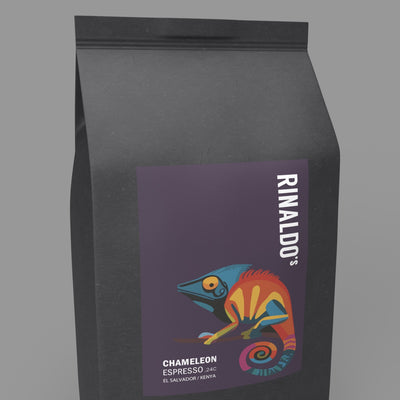 Chameleon award winning espresso bag