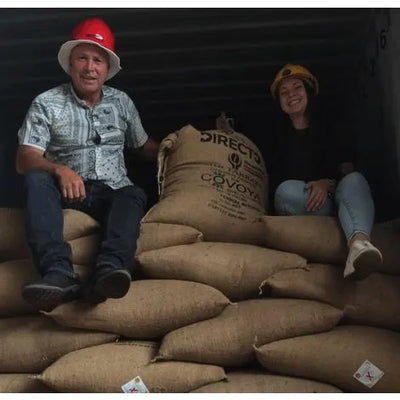 Costa Rican speciality coffee farmers